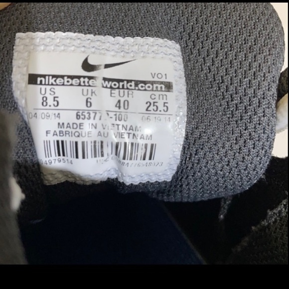 Nike Air Visi Pro 5 Women’s Sneakers Size 8.5 - Picture 14 of 14